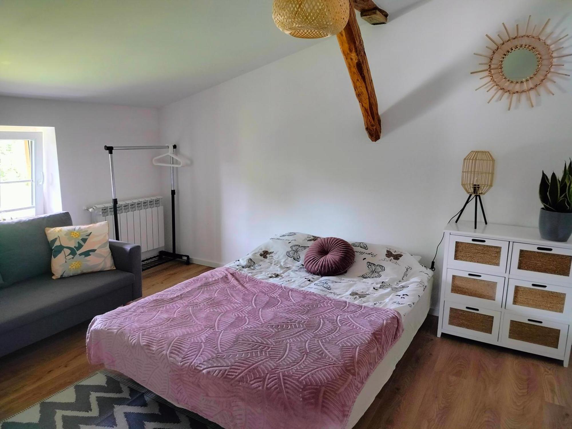 Wczasy Z Wedka Lägenhet Gardna Wielka Exteriör bild